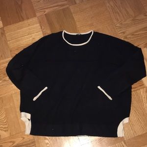 French connection sweater navy